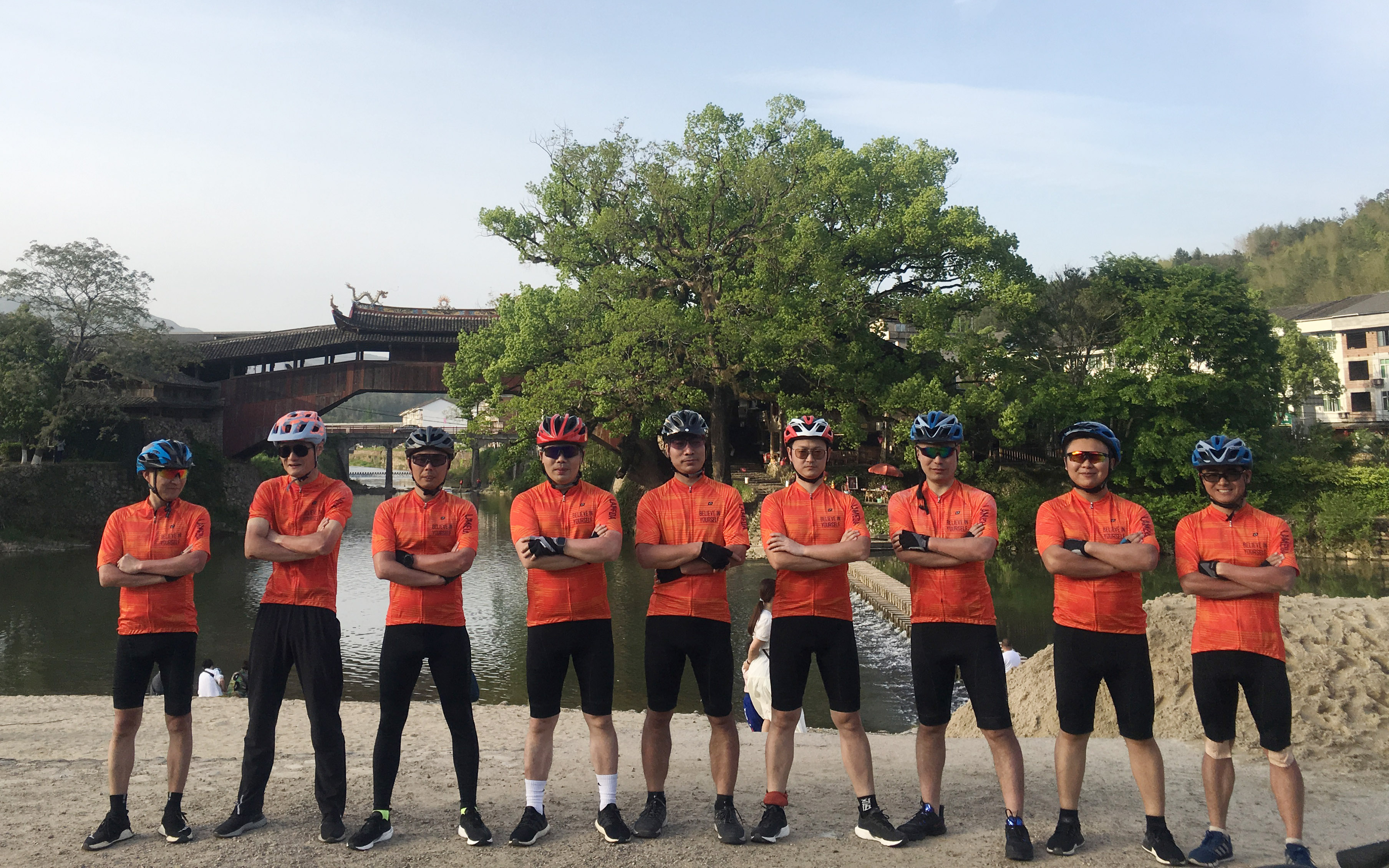 “立志欲堅不欲銳，成功在久不在速”|130公里泰順騎行——我們在路上！